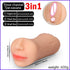 3 in 1 Male Masturbator Toys